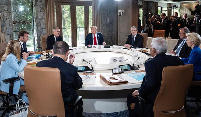 [속보] 미국 포함 G7 공동성명…이란에 긴장완화 촉구