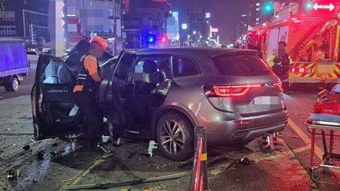 군인 아들 마중가던 어머니 사망…음주운전 20대 구속