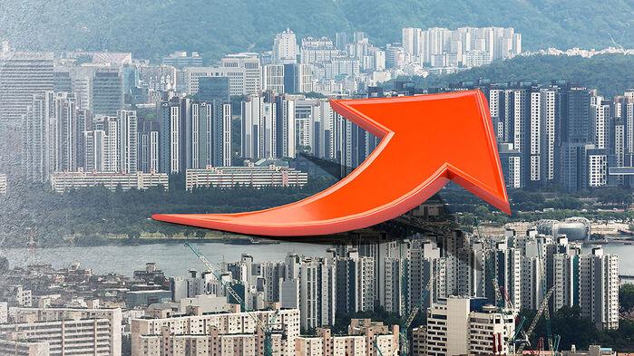 "안 보고 사요"…서울 아파트값 6년 9개월 만 최대 상승