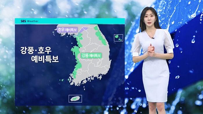 [날씨] 토요일까지 전국 대부분 강한 장맛비…폭염 주춤