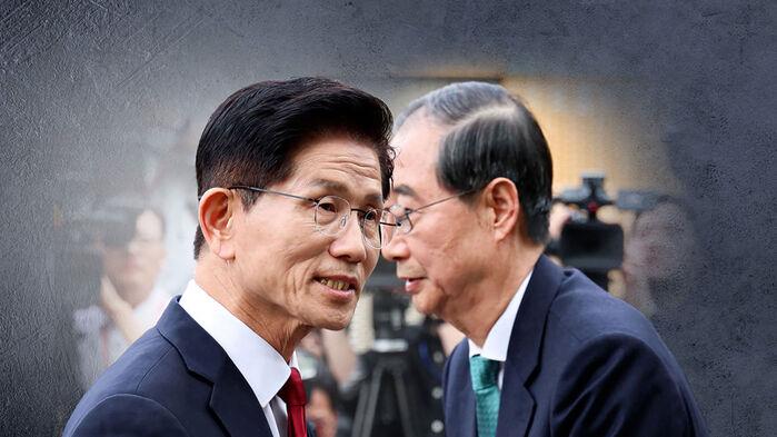 "'후보 교체 시도' 회의록 받지 못했다"…송언석 체제로?