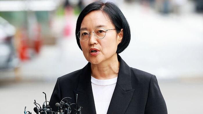 한성숙 후보자, 네이버 스톡옵션 6만 주 행사 40억 원 차익…4만 주는 포기