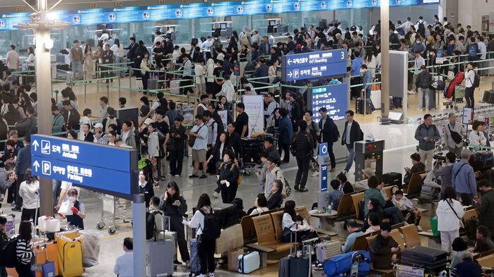 상반기 국제선에 4,603만 명 '역대 최대'…중국 152만·일본 120만↑
