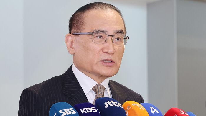 위성락 "대미 통상·안보 협의 중요 국면…정상회담도 협의"