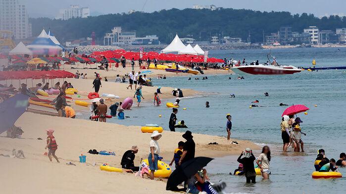 '벌써 39도' 펄펄 끓은 삼척…이번주 서울도 더 푹푹 찐다