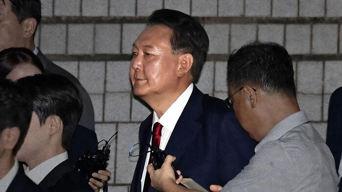 해병특검, 'VIP 격노설' 윤석열 전 대통령 압수수색 착수