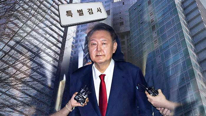 윤 전 대통령, 오후 2시 소환 통보…사저 압수수색 착수