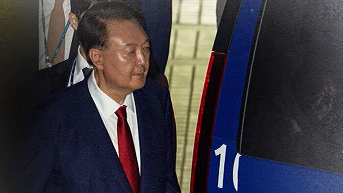 정식 수인번호 받은 윤…구치소에서 김건희 언급하더니