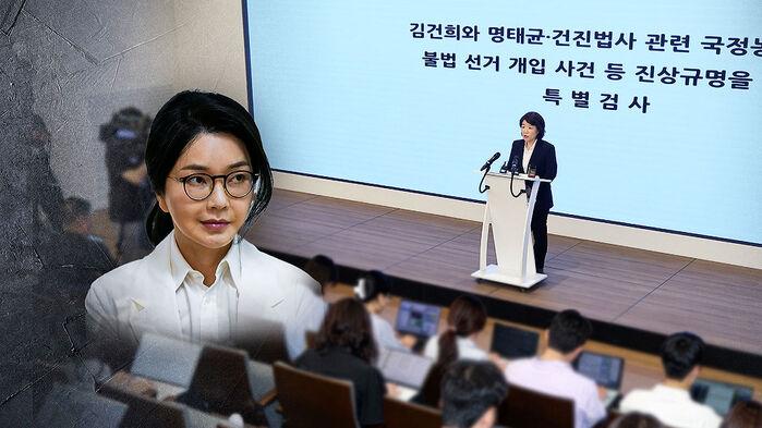 [단독] '김건희 집사'에 거액…대기업들에 '배임' 적용