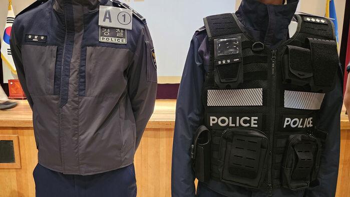 10년 만에 바뀌는 경찰복 두고 '와글와글'…바뀐 디자인 보니