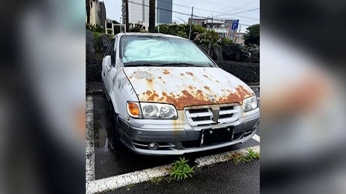 녹슨 폐차에서 홀로 10년 거주…50대 근황