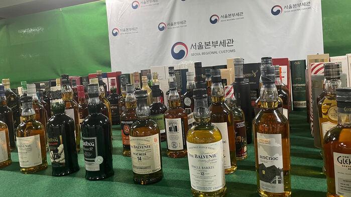 "교수·의사들 즐긴다" 파보니…밀수로 5000병 '꿀꺽'