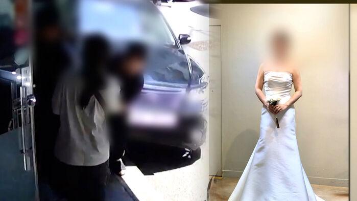 "할머니는 기억 없다더라" 덮친 차량에 미뤄진 결혼식