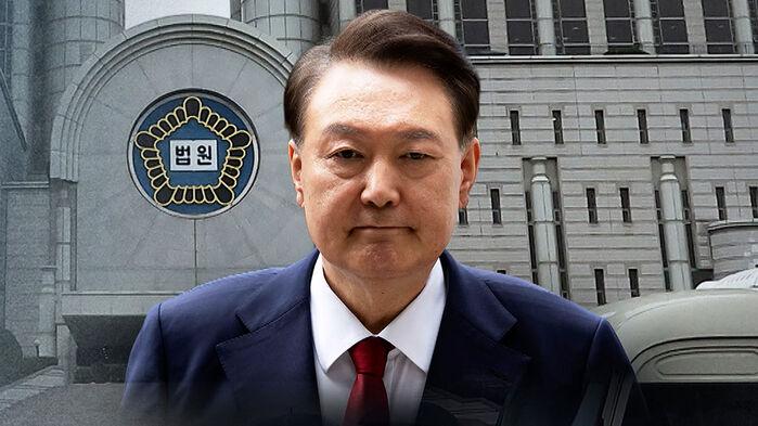 윤, 네 차례 연속 내란 재판 불출석…'궐석 재판' 현실화