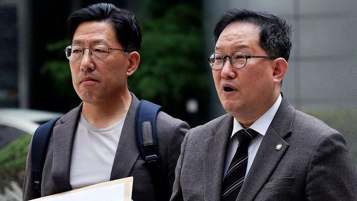 "윤, 10만 원씩 배상" 판결 뜨자…이번엔 김건희 향했다
