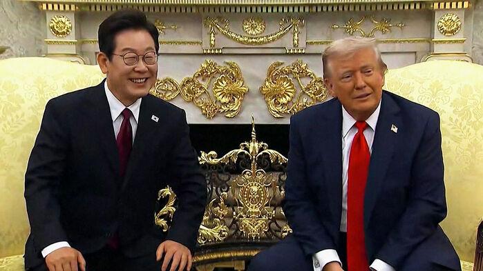 공동합의문도, 발표도 없었다…한미정상회담 여야 반응은?