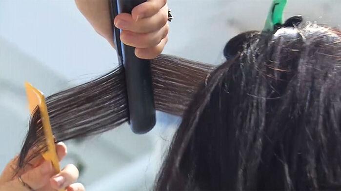 고데기 전 '슥슥' 바르는데…"10분만 써도 위험"