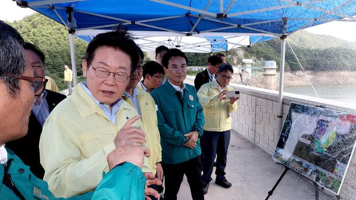 강릉시 일원에 재난사태 선포…'국가소방동원령'도 지시