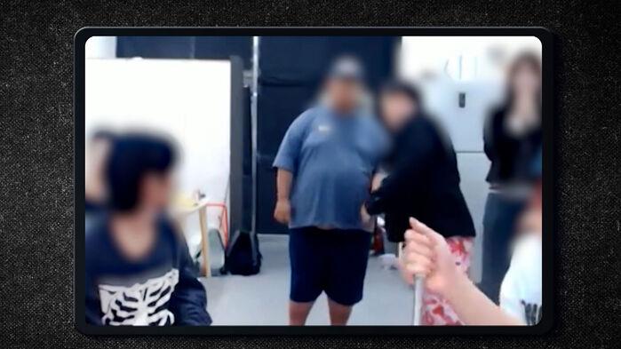 방송서 출연자에 흉기 휘두르더니…"연출이었다" 결국