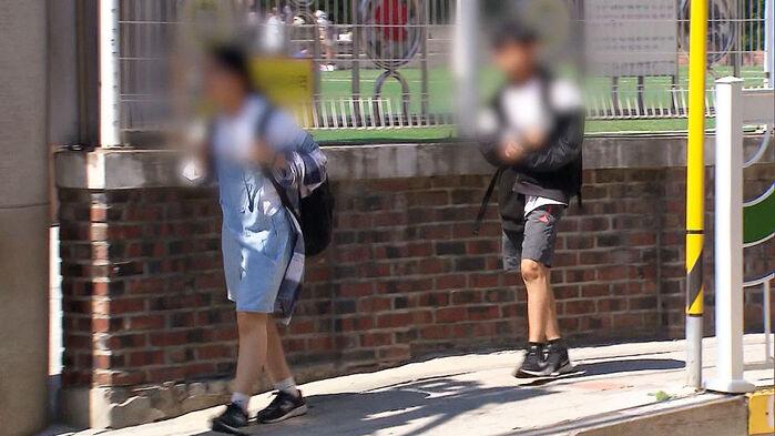 "남성 2명 접근해 유괴 시도" 초등학교 발칵…알고 보니