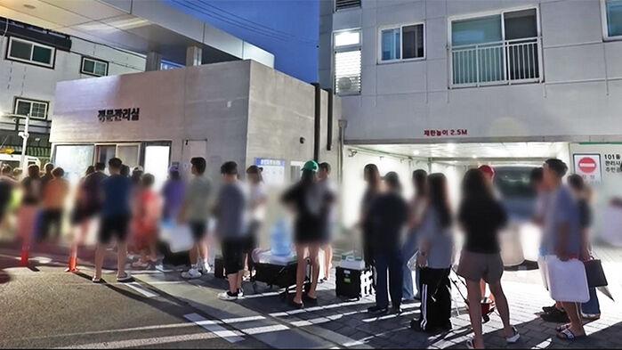 통은 전부 꺼냈다…"빨래 후 변기로" 한 방울에 쩔쩔