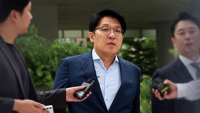 "윤에 수시로 동향 보고"…'매관매직' 의혹 부인