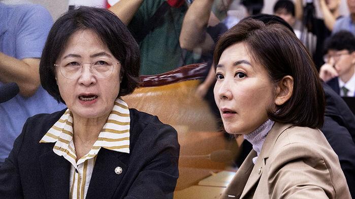 "야!" "인간 좀 돼라!" 아수라장…초유의 '간사' 부결