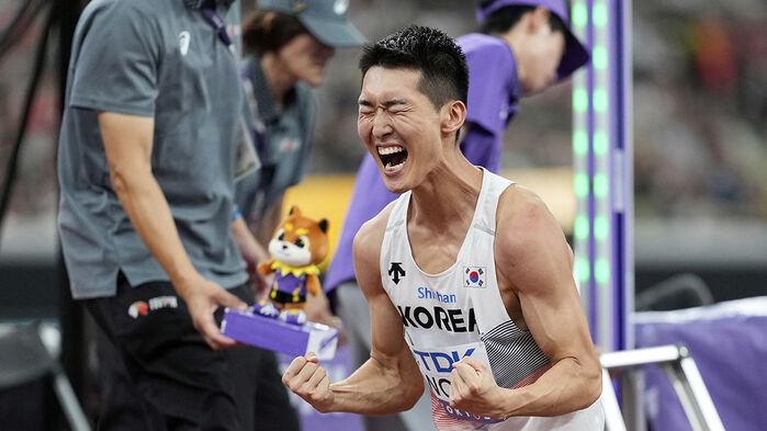 올해만 수억 원…'한국 최초' 우상혁 은메달 보너스 보니