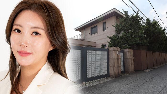 '이건희 단독주택' 228억에 산 41세·11세…누군지 보니