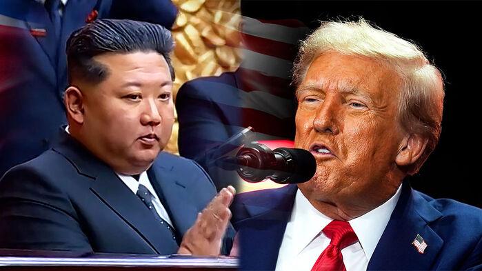 김정은 "'핵보유' 인정하면 대화 가능"…트럼프 반응 주목 