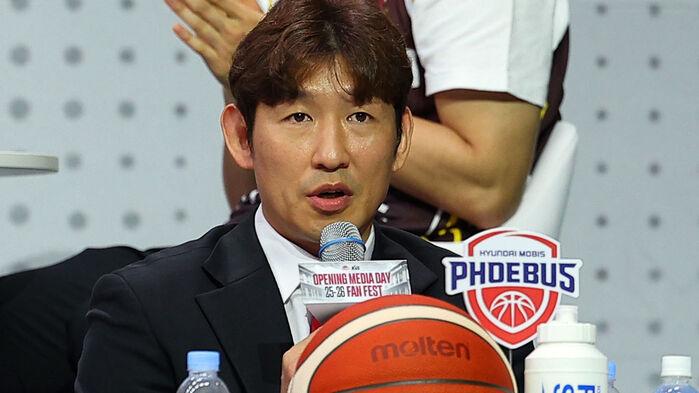 프로농구 현대모비스, 소노 제압…양동근 감독 첫 승