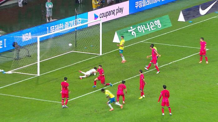 브라질에 '소나기 골'…'5대0' 완패