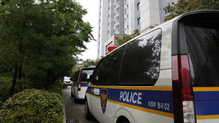 의정부 아파트서 40대 부부 흉기 피습…가해자는 아래층서 사망