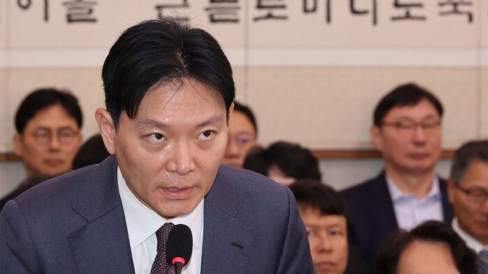 '이화영 술 파티 회유' 논란 검사 국감 출석…'김현지' 언급하더니