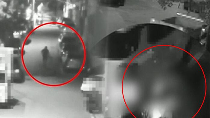 한밤 CCTV 보다 '깜짝'…주택가 머물던 남성 섬뜩 장면