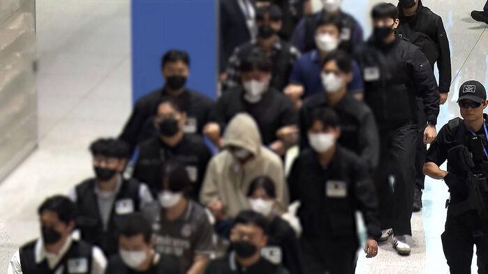 "캄보디아 송환자 45명 같은 대학 출신"…SNS 소문 확산