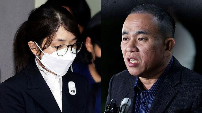 명태균, 김건희에 '꾸벅'…샤넬 직원 "목소리 비슷"