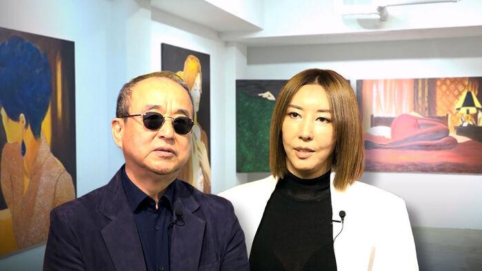 김완선과 김창훈 다시 만났다…음악에서 그림으로
