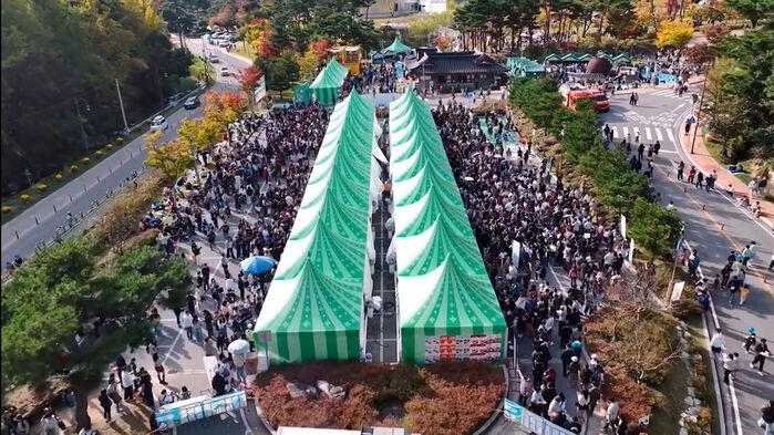 축제 고질병 3가지 없앴다…'김천 김밥 축제' 흥행 비결