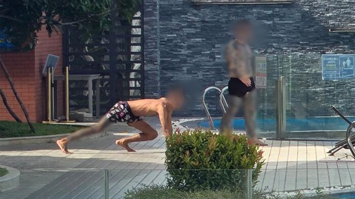 "매일 맞으며 울어" 교민 한숨…호화주택엔 문신 남성들