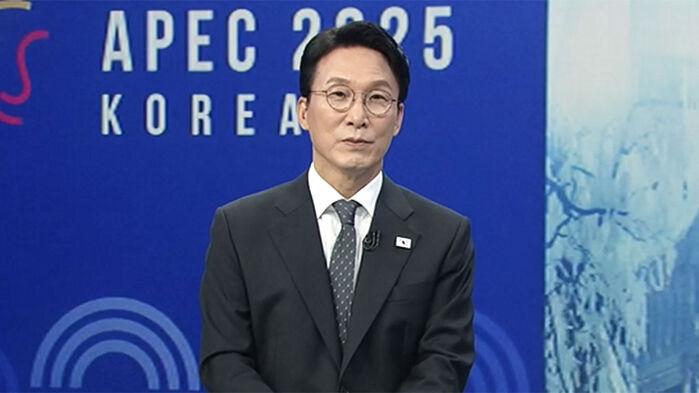 김민석 총리 "APEC, 한국 '회복' 알리는 의미" [인터뷰]