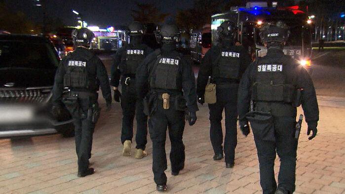 "어린이대공원 폭탄" 특공대 투입…범인 잡자 뜻밖 정체