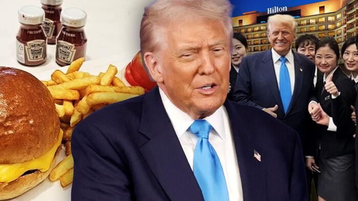 "객실 방탄 유리로…케첩 3통 듬뿍" 힐튼호텔 뒷이야기