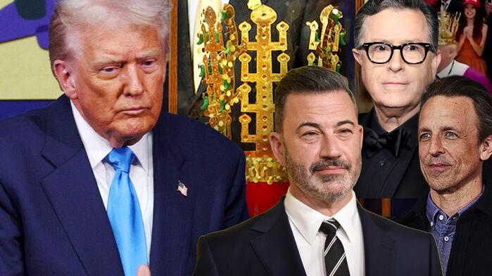 "금관 받은 김에 한국서 왕 해줘"…'트럼프 수출?' 쏟아진 조롱