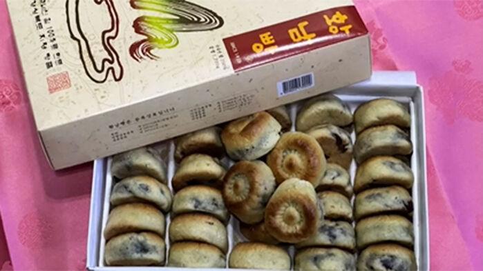 '경주의 맛' 보자기 싼 황남빵…시진핑 "맛있게 먹었다"