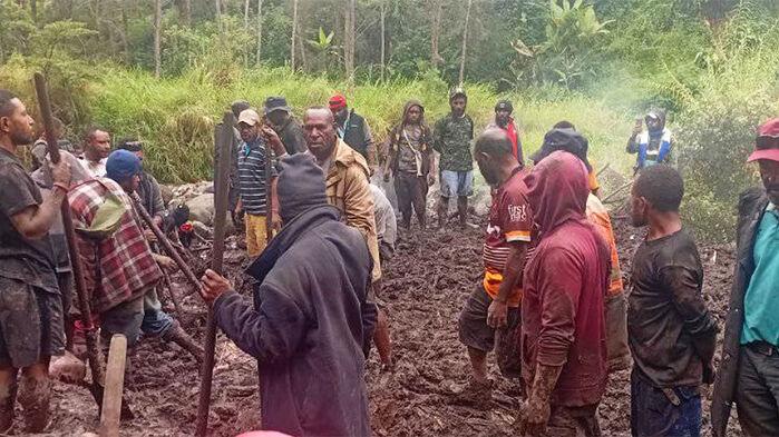 남태평양 섬 파푸아뉴기니서 산사태 발생…"최소 21명 사망"