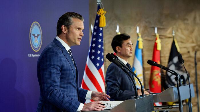 '주한미군 전략적 유연성' 강조…"대북 방어, 한국 주도"