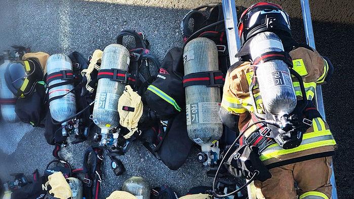 [단독] "생명줄인데…" 신임 소방관 집단병원행 무슨 일