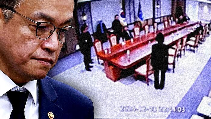 "사인해주세요" 누군가의 목소리에 '벌떡'…최상목 진술 보니