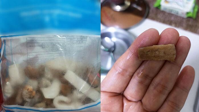 "찌개에서 담배꽁초 나왔다"…제품 확인해보니 '중국산'